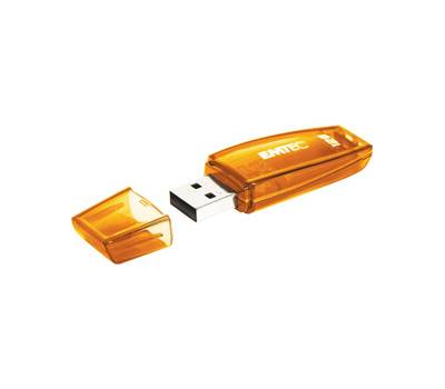 Memoria USB 2.0 - C410 - 128 Gb - Arancione - Emtec - ECMMD128G2C410 - 3126170144928 - DMwebShop