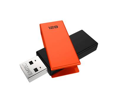 Memoria USB 2.0 - C350 - 128 Gb - Arancione - Emtec - ECMMD128GC352 - 3126170159854 - DMwebShop