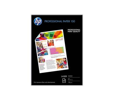 Confezione da 150 Fogli Carta professionale per stampe laser - lucida - 150 g/m2 - A4 - 210 x 297 mm - Hp - CG965A - 884962310632 - DMwebShop