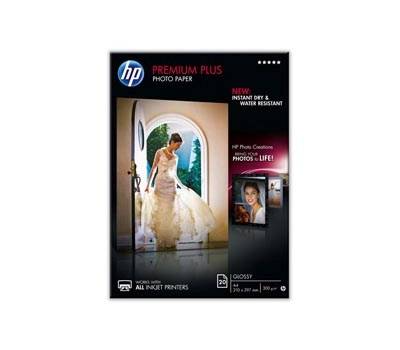 Carta fotografica Premium Plus lucida - A4 - 210 x 297 mm - conf. da 20 Fogli - Hp - CR672A - 886111138876 - DMwebShop