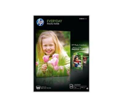 Confezione da 100 Fogli Carta originale fotografica lucida Everyday - A4 - 210 x 297 mm - Hp - Q2510A - 808736472647 - DMwebShop