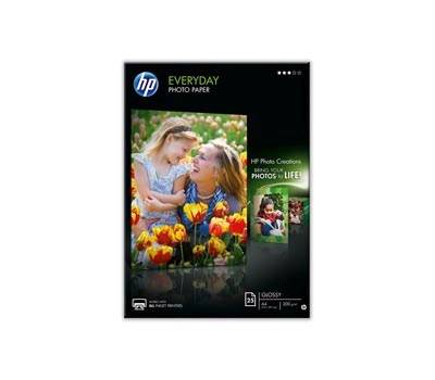 Carta fotografica lucida Everyday - per inkjet - A4 - 210 x 297 mm - conf. da 25 Fogli - Hp - Q5451A - 829160102795 - DMwebShop