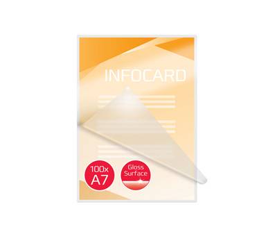 Pouches per plastificazione - A7 - 80 x 111 mm - 2 x 125 micron - scatola 100 pezzi - conf. 5 pezzi - GBC - IB581076 - 13465581076 - DMwebShop Pouches per plastificazione - A7 - 80 x 111 mm - 2 x 125 micron - scatola 100 pezzi - conf. 5 pezzi - GBC - IB581076 - 13465581076 - DMwebShop