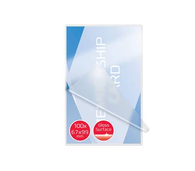 Pouches per plastificazione - badge - 67 x 99 mm - 2 x 125 micron - conf. 100 pezzi - GBC - 3743177 - 33816034891 - DMwebShop