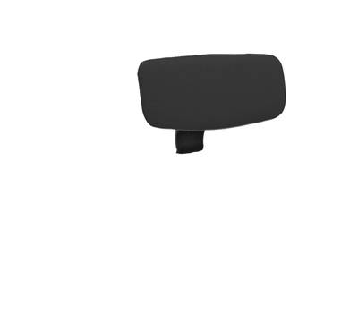 Poggiatesta per seduta ergonomica Kemper A - nero - Unisit - ACCPGKMPA/EN - 8050043748218 - DMwebShop