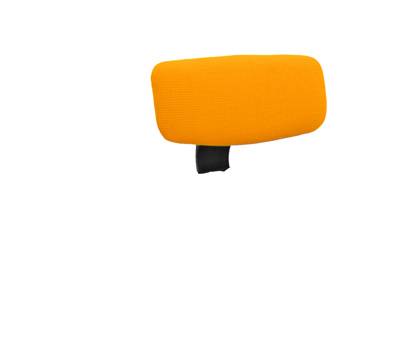 Poggiatesta per seduta ergonomica Kemper A - arancio - Unisit - ACCPGKMPA/EA - 8050043748195 - DMwebShop