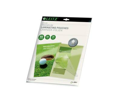 Pouches iLAM UDT - plastificazione a caldo - A4 - 216 x 303 mm - 2 x 80 micron - scatola 25 pezzi - Leitz - 74790000 - 4002432397631 - DMwebShop