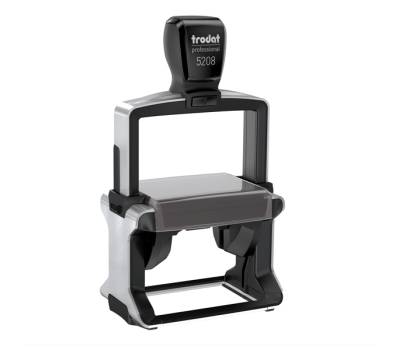 Timbro personalizzabile 5208 - 68 x 47 mm - 12 righe - Trodat - 140270 - 92399746232 - DMwebShop