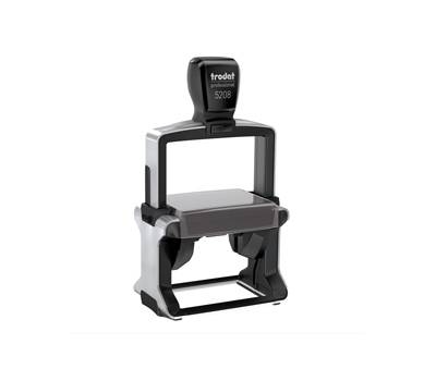 Timbro personalizzabile 5208 - 68 x 47 mm - 12 righe - Trodat - 140270 - 92399746232 - DMwebShop