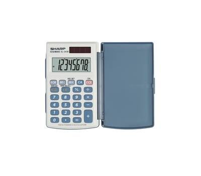 Calcolatrice tascabile - Sharp - EL243EB - 4974019009810 - DMwebShop