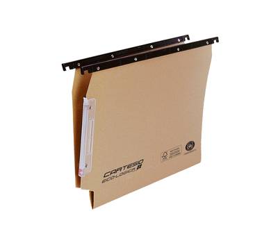 Cartella sospesa armadio Cartesio - 33 cm - fondo V - 32,6 x 28 cm - avana - conf. 25 pezzi - Bertesi - 114F BETA-A1 - 8058983260876 - DMwebShop