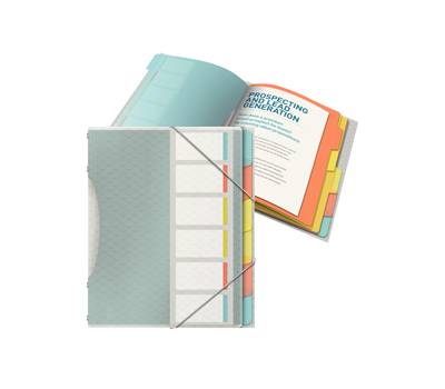 Classificatore colour'lce - 6 divisori - dorso 2 cm - 26,6 x 32 cm - multicolore - Esselte - 626255 - 4049793053097 - DMwebShop
