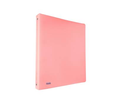 Raccoglitore Pastel - PPL - dorso 3 cm - f.to utile 22 x 30 cm - 4 anelli 30 mm - rosa - Favorit - 400116642 - 8006779023501 - DMwebShop