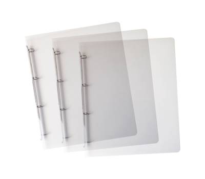Raccoglitore Lumina - PPL - 4 anelli tondi - diametro 15 - dorso 2 cm - f.to utile 22 x 30 cm - trasparente - Favorit - 400083622 - 8006779003367 - DMwebShop