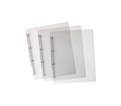 Raccoglitore Lumina - PPL - 4 anelli tondi - diametro 15 - dorso 2 cm - f.to utile 22 x 30 cm - trasparente - Favorit - 400083622 - 8006779003367 - DMwebShop