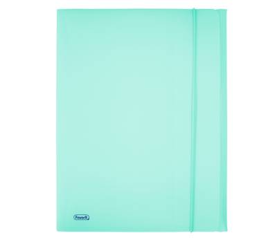 Cartella 3L con elastico Pastel - PPL - 24 x 33 cm - celeste - Favorit - 400116601 - 8006779022214 - DMwebShop