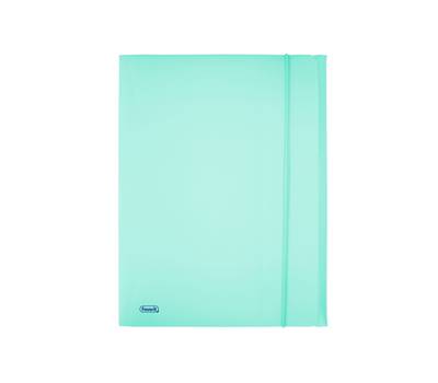 Cartella 3L con elastico Pastel - PPL - 24 x 33 cm - celeste - Favorit - 400116601 - 8006779022214 - DMwebShop