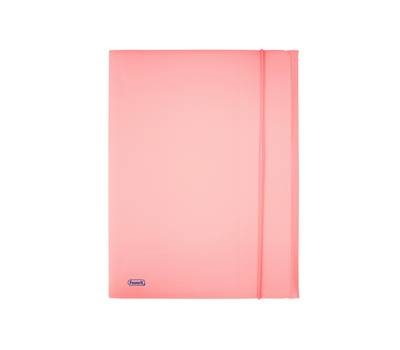 Cartella 3L con elastico Pastel - PPL - 24 x 33 cm - cipria - Favorit - 400116603 - 8006779022375 - DMwebShop