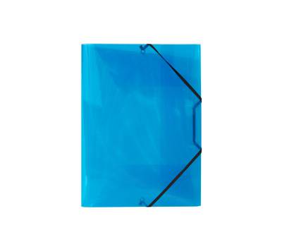 Cartella 3L con elastico Lumina - 22 x 30 cm - blu - dorso 3 cm - Favorit - 400116644 - 8006779023563 - DMwebShop