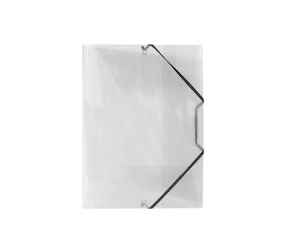 Cartella 3L con elastico Lumina - 22 x 30 cm - trasparente - dorso 3 - Favorit - 400116645 - 8006779023594 - DMwebShop