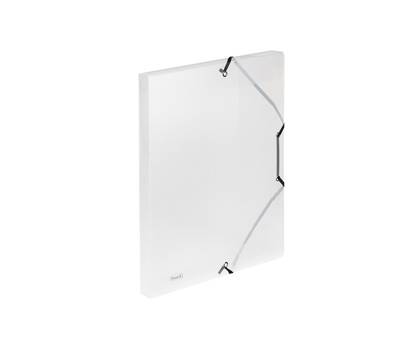 Cartella 3L con elastico Lumina - 24 x 32 cm - trasparente - dorso 2,5 - Favorit - 400116647 - 8006779023662 - DMwebShop