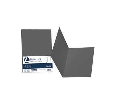 Cartelline semplici Luce - 200 gr - 25 x 34 cm - grafite - conf. 50 pezzi - Favini - A504664 - 8007057263800 - DMwebShop Cartelline semplici Luce - 200 gr - 25 x 34 cm - grafite - conf. 50 pezzi - Favini - A504664 - 8007057263800 - DMwebShop
