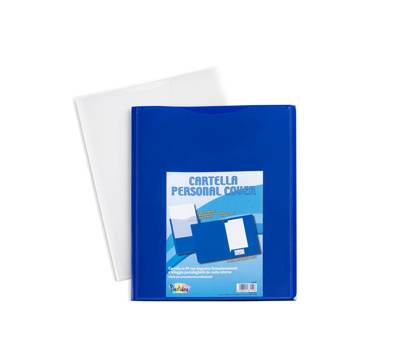 Cartella in PP Personal Cover - blu - 24 x 32 cm - conf. 5 pezzi - Iternet - 7151BL - 8028422671518 - DMwebShop