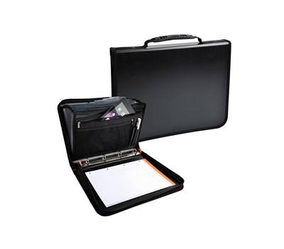 Conferenziere con meccaniscmo Exafolder - PPL - 4 anelli 30 mm - nero - Exacompta - 55634E - 3130630556343 - DMwebShop