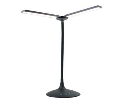 Lampada da tavolo a LED Twin - 34 x 36 x 18 cm - nero - Alba - LEDTWINN - 3129710015788 - DMwebShop
