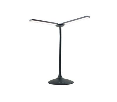 Lampada da tavolo a LED Twin - 34 x 36 x 18 cm - nero - Alba - LEDTWINN - 3129710015788 - DMwebShop