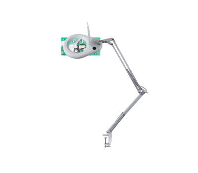 Lampada zoom - LED - 6 W - lente di ingrandimento - bianco - Unilux - 400108073 - 3595560027682 - DMwebShop