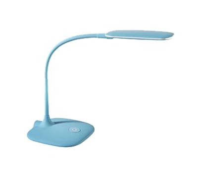 Lampada da tavolo a led Candy - 16 x 16 x 33 cm - azzurro - Alco - U908215 - 4007735908256 - DMwebShop