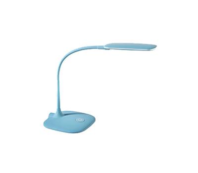 Lampada da tavolo a led Candy - 16 x 16 x 33 cm - azzurro - Alco - U908215 - 4007735908256 - DMwebShop