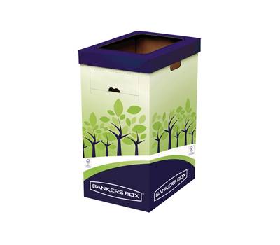 Cestino riciclo - 31,5 x 60,8 x 42,7 cm - conf. 2 pezzi - Fellowes - 8049202 - 43859733392 - DMwebShop