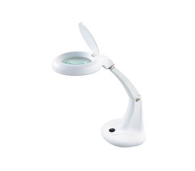 Lampada MiniZoom a LED con lente di ingrandimento 5,9 W bianco - 7926