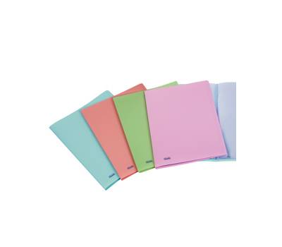 Portalistini Pastel 40 buste 22 x 30 cm colori assortiti - 4675