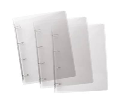 Raccoglitore Lumina 4 anelli tondi 30 mm formato utile 22 x 30 cm PP trasparente Favorit 400083623 - 5299