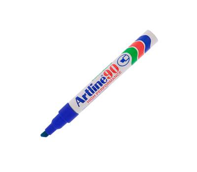 Marcatore permanente A 90 - punta scalpello - 2 - 5 mm - blu - Artline - A90B - 4974052802317 - DMwebShop