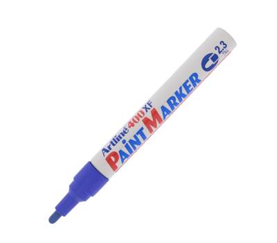 Marcatore permanente a vernice A 400 - punta tonda - 2,3 mm - blu - Artline - A400B - 4974052820014 - DMwebShop