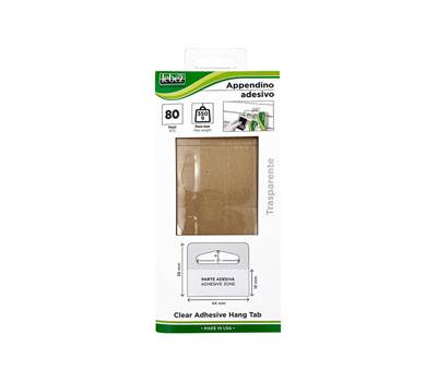 Appendicartello adesivo - 4,5 x 4,5 cm - 80 pezzi - Lebez - 2261 - 8007509065259 - DMwebShop