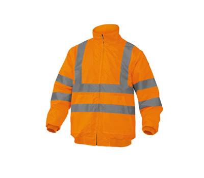 Giubbotto alta visibilita' Reno HV - poliestere-poliuretano - taglia M - arancio fluo - Deltaplus - RENHVORTM - 3295249162016 - DMwebShop