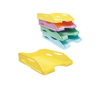 Portacorrispondenza Keep Colour Pastel - infrangibile - 23 x 32 cm - giallo - Arda - 65510PASG - 8003438023056 - DMwebShop