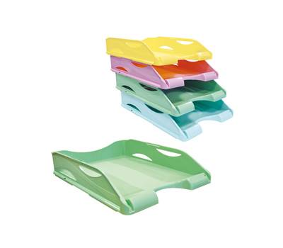 Portacorrispondenza Keep Colour Pastel - infrangibile - 23 x 32 cm - verde - Arda - 65510PASV - 8003438023049 - DMwebShop