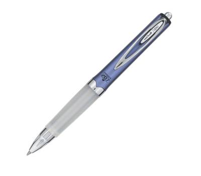 Roller a scatto Signo 207 - punta 0,7 mm - blu - Uni Mitsubishi - M UM207G 05 - 4902778781623 - DMwebShop