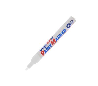 Marcatore perrmanente A 400 - a vernice - punta tonda - 2,3 mm - bianco - Artline - A400BI - 4974052820052 - DMwebShop Marcatore perrmanente A 400 - a vernice - punta tonda - 2,3 mm - bianco - Artline - A400BI - 4974052820052 - DMwebShop