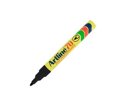 Marcatore permanente A 70 - punta tonda - 1,5 mm - nero - Artline - A70N - 4974052801303 - DMwebShop
