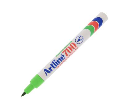 Marcatore permanente A 700 - punta tonda - 0,7 mm - verde - Artline - A700V - 4974052804038 - DMwebShop