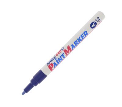 Marcatore permanente A 440 - a vernice - punta tonda fine - 1,2 mm - blu - Artline - A440B - 4974052820410 - DMwebShop