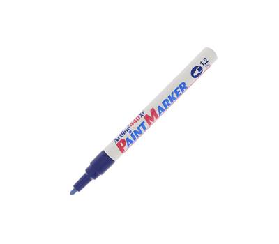 Marcatore permanente A 440 - a vernice - punta tonda fine - 1,2 mm - blu - Artline - A440B - 4974052820410 - DMwebShop