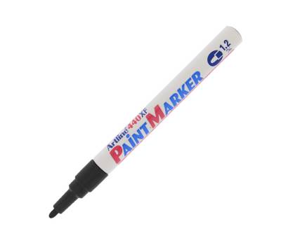 Marcatore permanente A 440 - a vernice - punta tonda fine - 1,2 mm - nero - Artline - A440N - 4974052820403 - DMwebShop